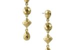 Laundry by Shelli Segal Aztec Gold Drop Earrings