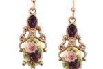 Manor House Filigree Drop Earrings