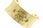 Gold Egyptian Cuff Bracelet