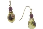 Manor House Oval Bead Drop Earrings