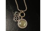 Mother of Pearl Charm Necklace