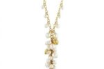 1928 Jewelry 'Pretty in Pearl' Gold Toned Simulated Pearls Necklace