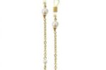 Boutique Gold & Pearl Eyeglass Holder Chain
