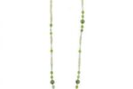 Aurora Borealis Long Chain Necklace