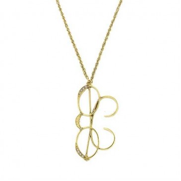 Dolores Vintage Mini Glasses Pendant Necklace