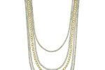 Laundry by Shelli Segal Glam Party Mix Layered Necklace