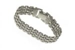 1928 Boutique Rustic Silver Tone Bracelet
