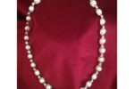 Pearl & Rhinestone Necklace