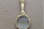 Gold or Silver Toned Working Magnifier Necklace